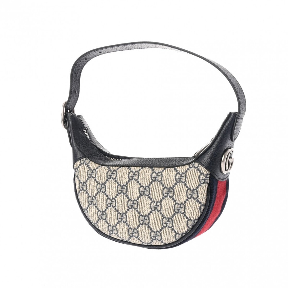 Gucci Ophidia Beige Handbag Leather GG Bag Tan